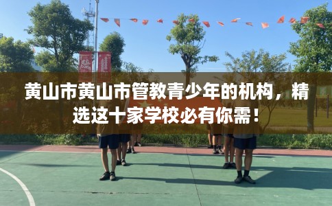 黄山市黄山市管教青少年的机构，精选这十家学校必有你需！