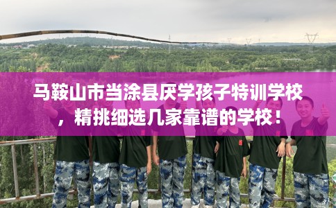 马鞍山市当涂县厌学孩子特训学校,精挑细选几家靠谱的学校! 马鞍山市当涂县厌学孩子特训学校,精挑细选几家靠谱的学校!