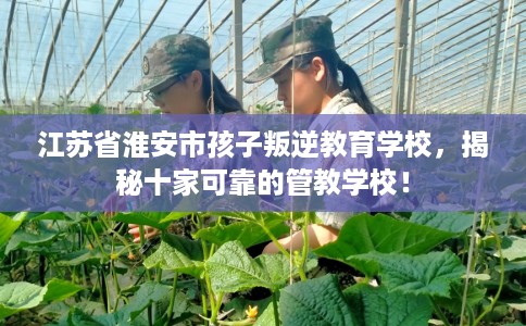 江苏省淮安市孩子叛逆教育学校，揭秘十家可靠的管教学校！
