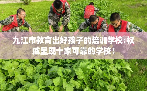 九江市教育出好孩子的培训学校:权威呈现十家可靠的学校！