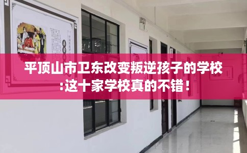 平顶山市卫东改变叛逆孩子的学校:这十家学校真的不错! 平顶山市卫东改变叛逆孩子的学校:这十家学校真的不错!