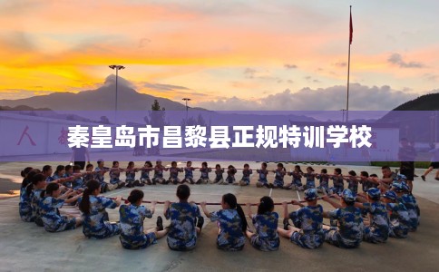 秦皇岛市昌黎县正规特训学校