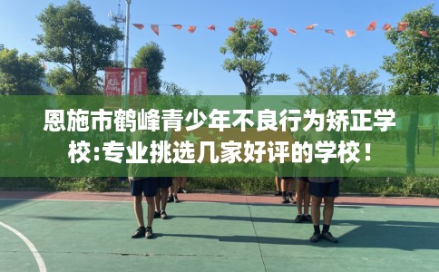 恩施市鹤峰青少年不良行为矫正学校:专业挑选几家好评的学校！