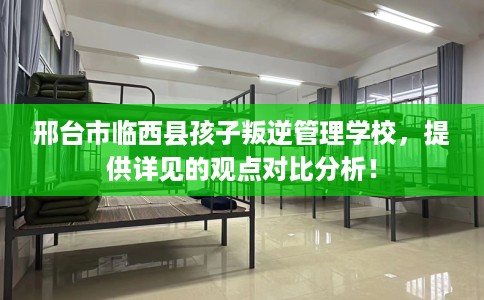 邢台市临西县孩子叛逆管理学校,提供详见的观点对比分析! 邢台市临西县孩子叛逆管理学校,提供详见的观点对比分析!