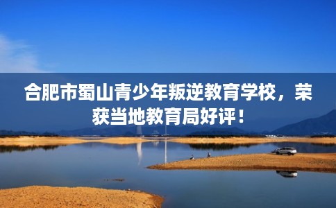合肥市蜀山青少年叛逆教育学校，荣获当地教育局好评！
