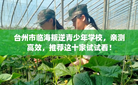 台州市临海叛逆青少年学校,亲测高效,推荐这十家试试看! 台州市临海叛逆青少年学校,亲测高效,推荐这十家试试看!