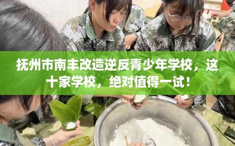 抚州市南丰改造逆反青少年学校,这十家学校,绝对值得一试! 抚州市南丰改造逆反青少年学校,这十家学校,绝对值得一试!
