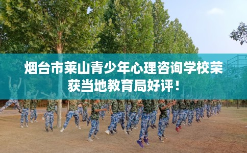 烟台市莱山青少年心理咨询学校荣获当地教育局好评! 烟台市莱山青少年心理咨询学校荣获当地教育局好评!