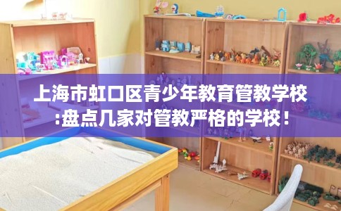 上海市虹口区青少年教育管教学校:盘点几家对管教严格的学校！