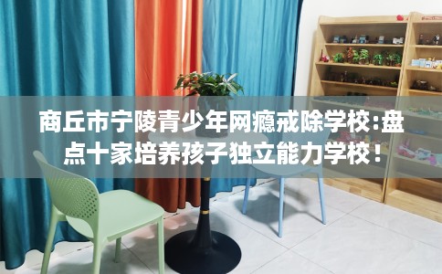 商丘市宁陵青少年网瘾戒除学校:盘点十家培养孩子独立能力学校! 商丘市宁陵青少年网瘾戒除学校:盘点十家培养孩子独立能力学校!