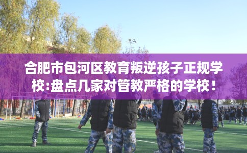 合肥市包河区教育叛逆孩子正规学校:盘点几家对管教严格的学校！