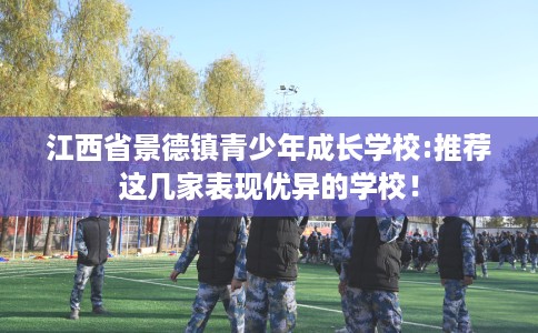 江西省景德镇青少年成长学校:推荐这几家表现优异的学校！