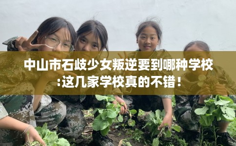 中山市石歧少女叛逆要到哪种学校:这几家学校真的不错! 中山市石歧少女叛逆要到哪种学校:这几家学校真的不错!