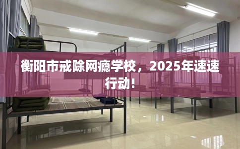 衡阳市戒除网瘾学校,2025年速速行动! 衡阳市戒除网瘾学校,2025年速速行动!