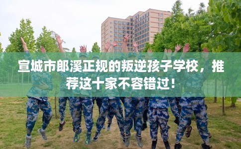 宣城市郎溪正规的叛逆孩子学校，推荐这十家不容错过！