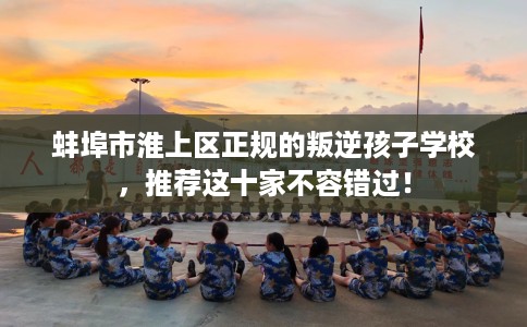 蚌埠市淮上区正规的叛逆孩子学校，推荐这十家不容错过！