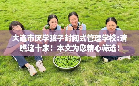 大连市厌学孩子封闭式管理学校:请瞧这十家!本文为您精心筛选! 大连市厌学孩子封闭式管理学校:请瞧这十家!本文为您精心筛选!