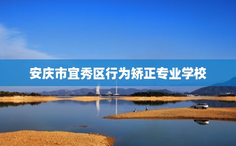 安庆市宜秀区行为矫正专业学校