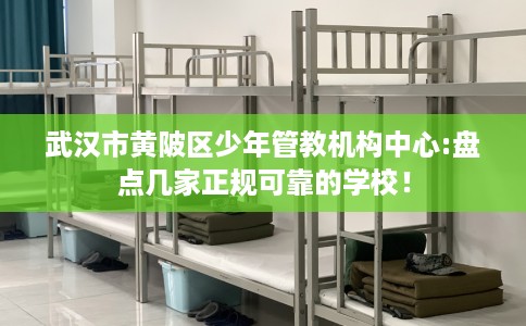 武汉市黄陂区少年管教机构中心:盘点几家正规可靠的学校! 武汉市黄陂区少年管教机构中心:盘点几家正规可靠的学校!
