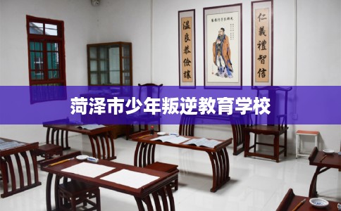 菏泽市少年叛逆教育学校 菏泽市少年叛逆教育学校