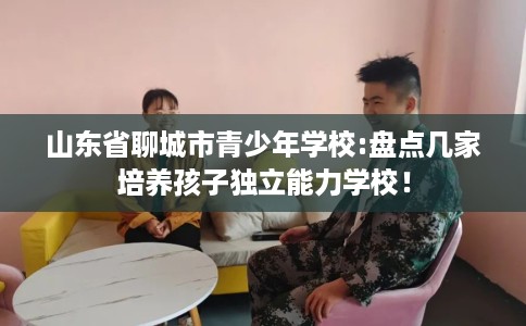山东省聊城市青少年学校:盘点几家培养孩子独立能力学校! 山东省聊城市青少年学校:盘点几家培养孩子独立能力学校!