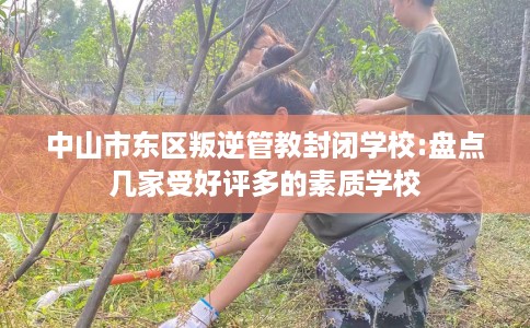 中山市东区叛逆管教封闭学校:盘点几家受好评多的素质学校 中山市东区叛逆管教封闭学校:盘点几家受好评多的素质学校