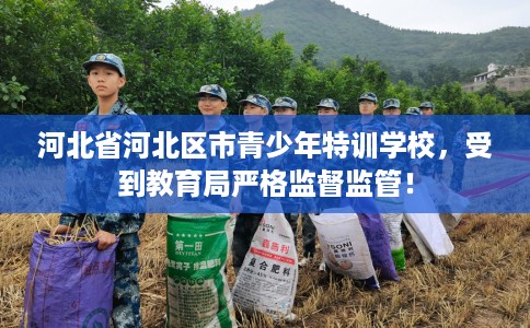 河北省河北区市青少年特训学校，受到教育局严格监督监管！