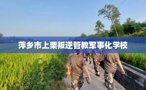 萍乡市上栗叛逆管教军事化学校