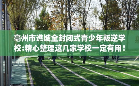 亳州市谯城全封闭式青少年叛逆学校:精心整理这几家学校一定有用！