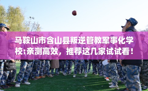 马鞍山市含山县叛逆管教军事化学校:亲测高效，推荐这几家试试看！