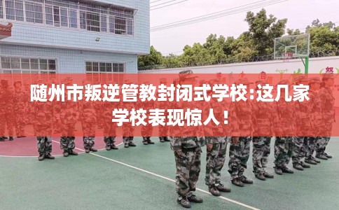 随州市叛逆管教封闭式学校:这几家学校表现惊人！