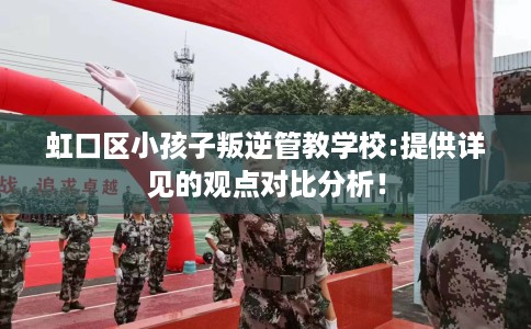 虹口区小孩子叛逆管教学校:提供详见的观点对比分析！