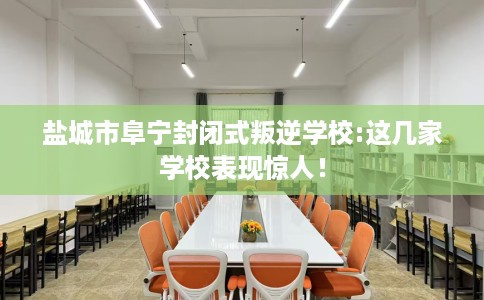 盐城市阜宁封闭式叛逆学校:这几家学校表现惊人！