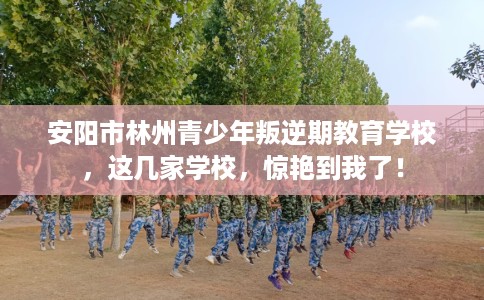 安阳市林州青少年叛逆期教育学校，这几家学校，惊艳到我了！