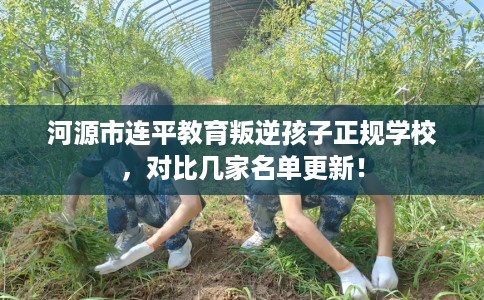 河源市连平教育叛逆孩子正规学校，对比几家名单更新！