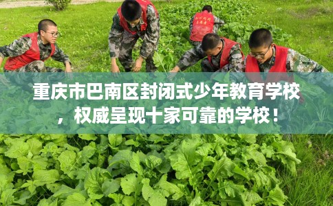 重庆市巴南区封闭式少年教育学校,权威呈现十家可靠的学校! 重庆市巴南区封闭式少年教育学校,权威呈现十家可靠的学校!