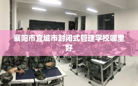 襄阳市宜城市封闭式管理学校哪里好