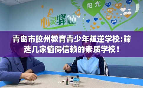 青岛市胶州教育青少年叛逆学校:筛选几家值得信赖的素质学校！