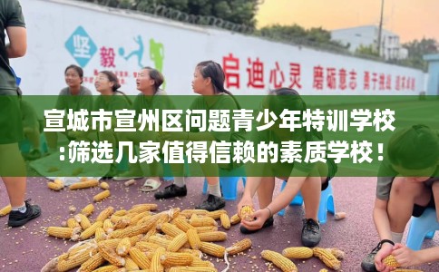 宣城市宣州区问题青少年特训学校:筛选几家值得信赖的素质学校! 宣城市宣州区问题青少年特训学校:筛选几家值得信赖的素质学校!