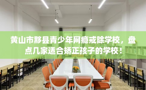 黄山市黟县青少年网瘾戒除学校，盘点几家适合矫正孩子的学校！