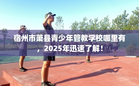 宿州市萧县青少年管教学校哪里有，2025年迅速了解！