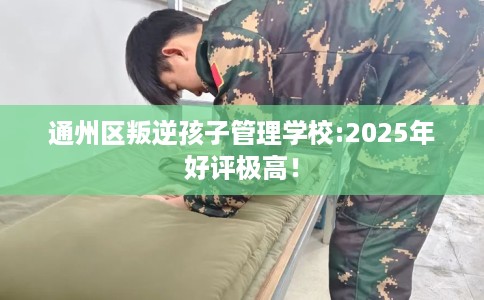 通州区叛逆孩子管理学校:2025年好评极高！