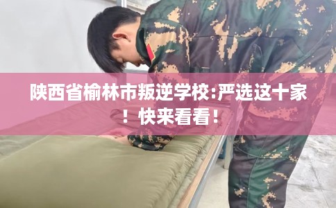 陕西省榆林市叛逆学校:严选这十家!快来看看! 陕西省榆林市叛逆学校:严选这十家!快来看看!