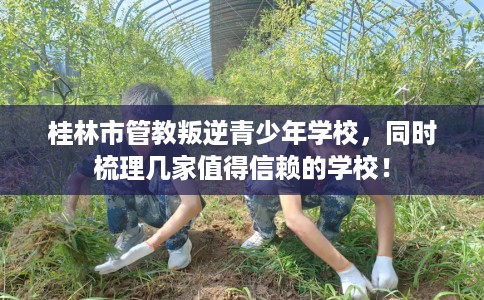 桂林市管教叛逆青少年学校，同时梳理几家值得信赖的学校！