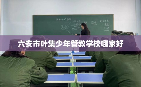 六安市叶集少年管教学校哪家好