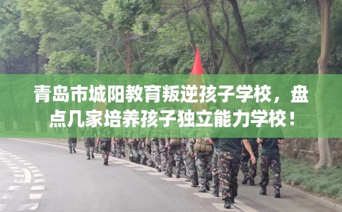 青岛市城阳教育叛逆孩子学校，盘点几家培养孩子独立能力学校！