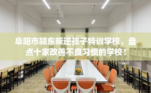 阜阳市颍东叛逆孩子特训学校，盘点十家改善不良习惯的学校！