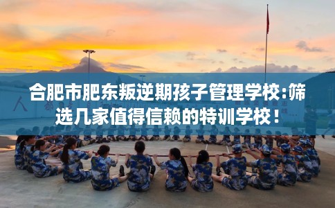 合肥市肥东叛逆期孩子管理学校:筛选几家值得信赖的特训学校！