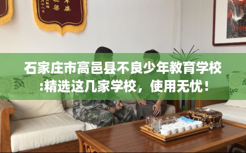 石家庄市高邑县不良少年教育学校:精选这几家学校，使用无忧！