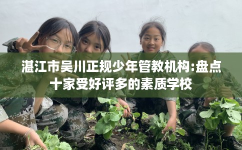 湛江市吴川正规少年管教机构:盘点十家受好评多的素质学校